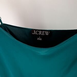 J. Crew Gwyneth Slip Dress in Luster Charmeuse Sz 4 NWOT